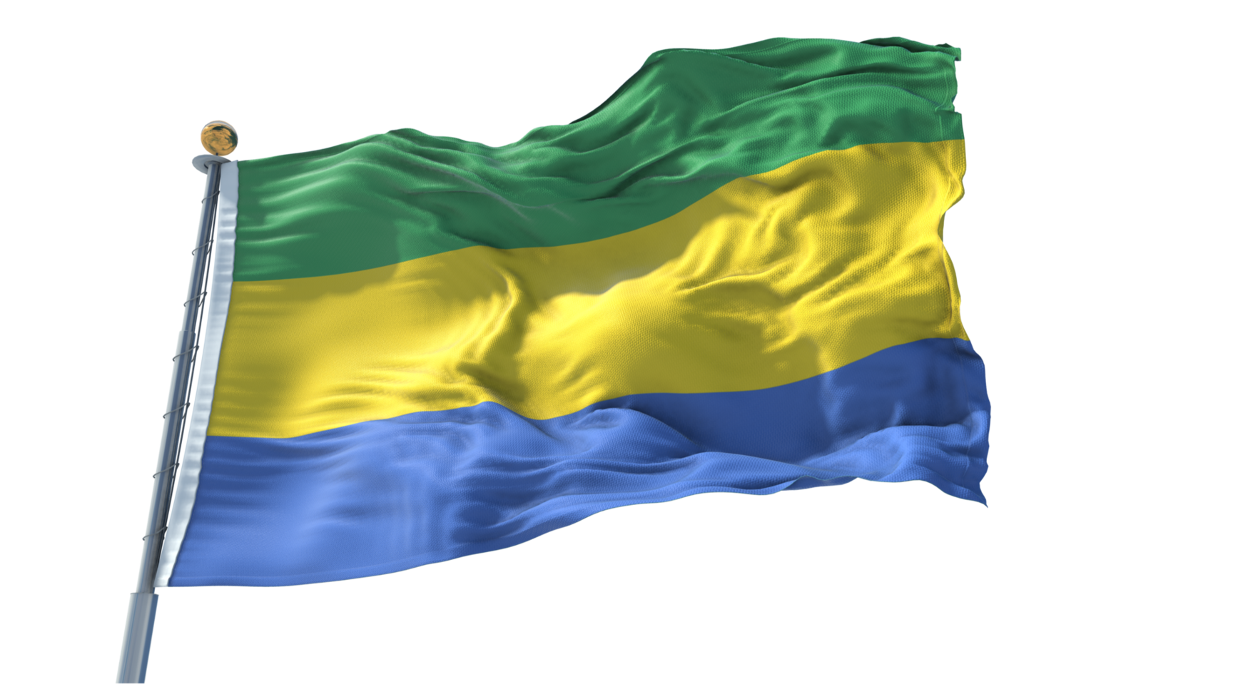 Drapeau du Gabon